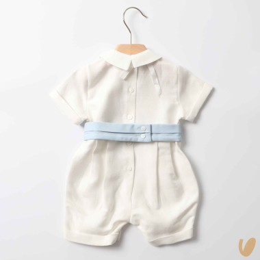 Pagliaccetto elegante con cintura Completo e Pagliaccetto