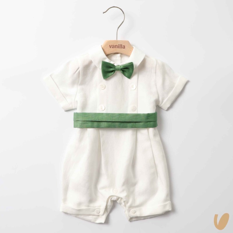 Pagliaccetto elegante con cintura Completo e Pagliaccetto