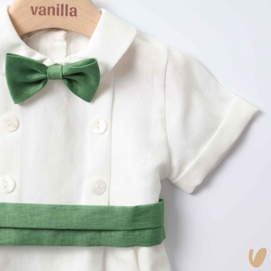 Pagliaccetto elegante con cintura Completo e Pagliaccetto