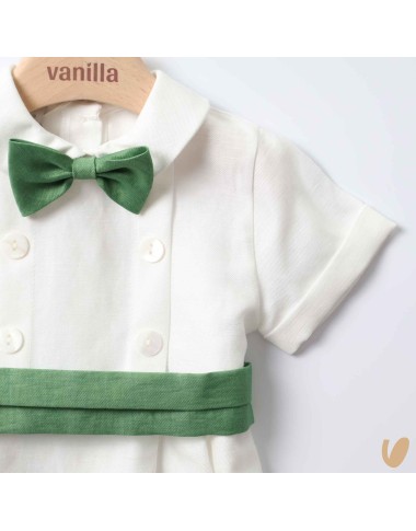 Pagliaccetto elegante con cintura Completo e Pagliaccetto