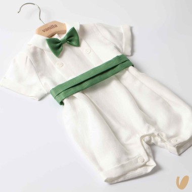 Pagliaccetto elegante con cintura Completo e Pagliaccetto