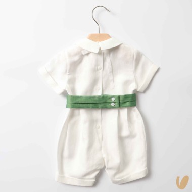 Pagliaccetto elegante con cintura Completo e Pagliaccetto