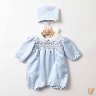 Pagliaccetto elegante con cuffia Completo e Pagliaccetto