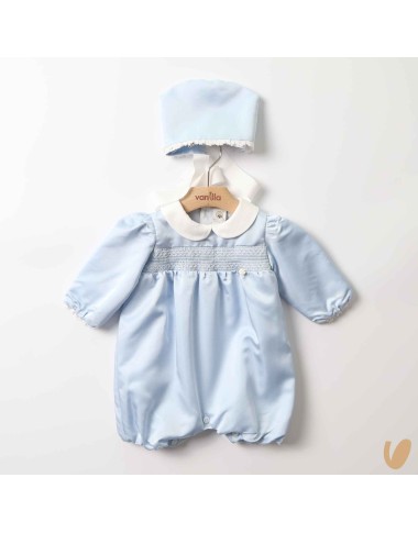 Elegant romper with headphone