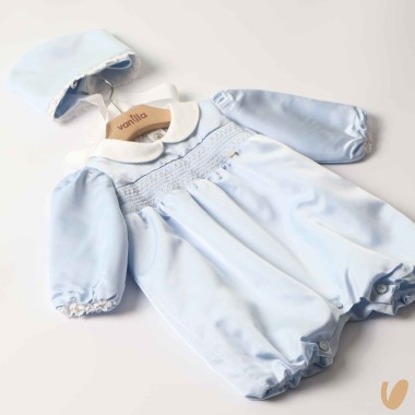 Pagliaccetto elegante con cuffia Completo e Pagliaccetto