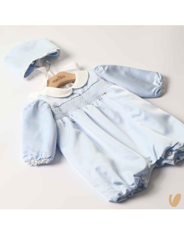 Elegant romper with headphone