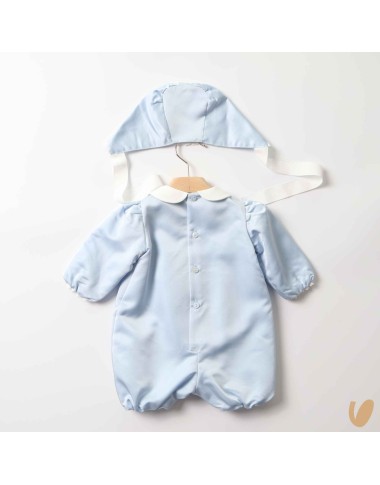 Elegant romper with headphone