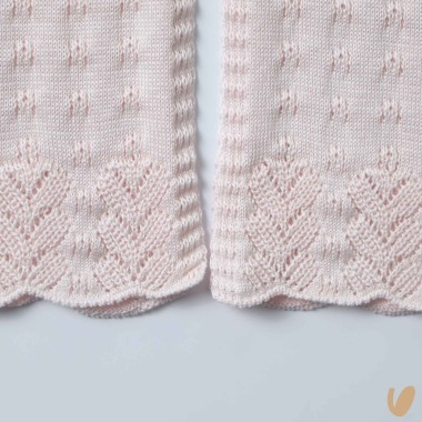 Mantella in filo con fiocco Cardigan e Accessori