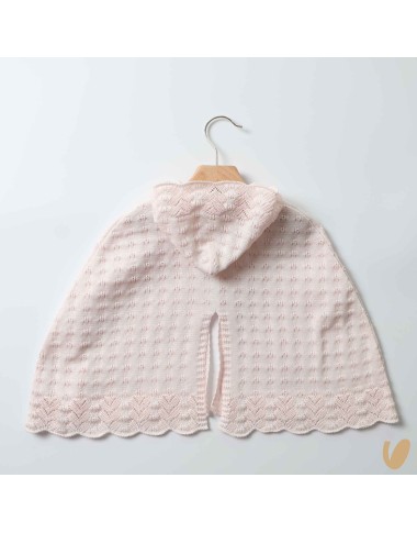 Mantella in filo con fiocco Cardigan e Accessori