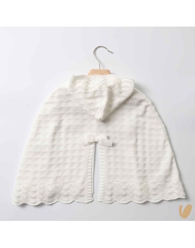 Mantella in filo con fiocco Cardigan e Accessori