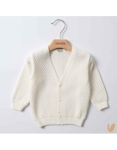 Cardigan in filo di cotone Cardigan e Maglia