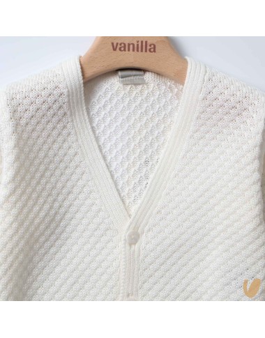 Cardigan in filo di cotone Cardigan e Maglia