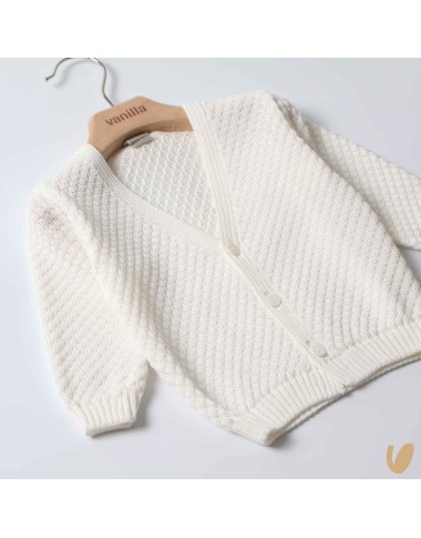 Cardigan in filo di cotone Cardigan e Maglia