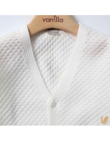 Cardigan in filo di cotone Cardigan e Maglia