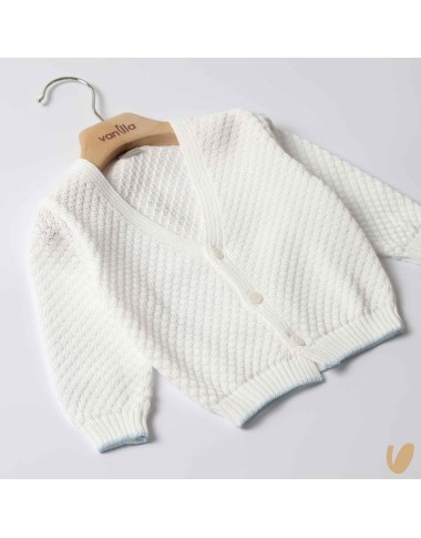 Cardigan in filo di cotone Cardigan e Maglia