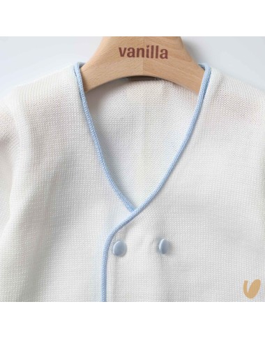 Cardigan in filo di cotone doppiopetto Cardigan e Maglia