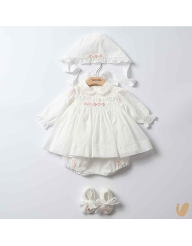 Complete hand embroidered