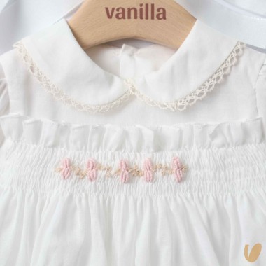 Completo ricamato a mano Set Nascita e Uscita Clinica