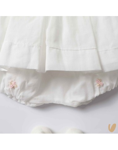 Complete hand embroidered