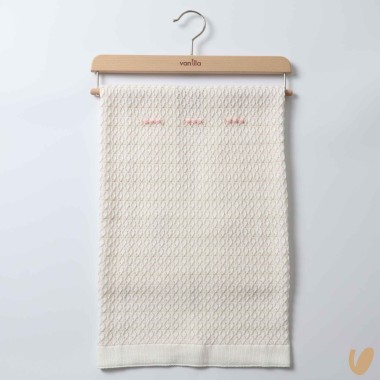 Coperta in filo roselline Coperta e Lenzuola