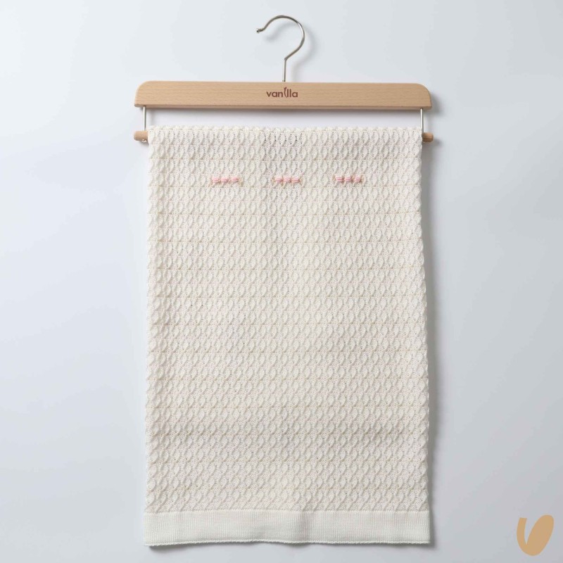 Coperta in filo roselline Coperta e Lenzuola