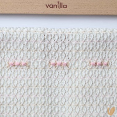 Coperta in filo roselline Coperta e Lenzuola