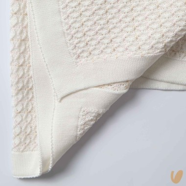 Coperta in filo roselline Coperta e Lenzuola