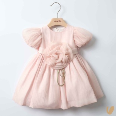 Abito chiffon effetto acqua Abito e Tute