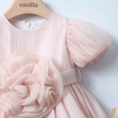 Abito chiffon effetto acqua Abito e Tute