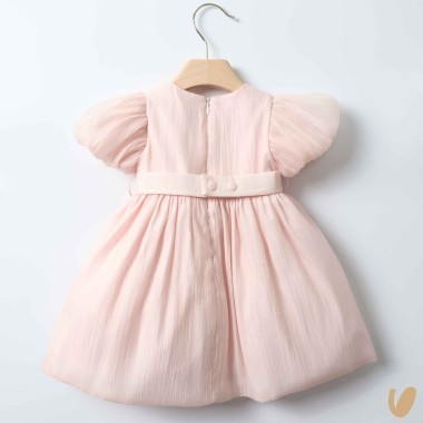 Abito chiffon effetto acqua Abito e Tute