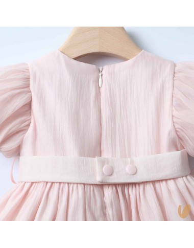 Water effect chiffon dress