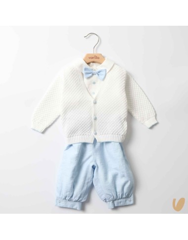 Completo elegante in filo e lino Completo e Pagliaccetto