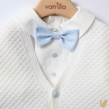 Completo elegante in filo e lino Completo e Pagliaccetto