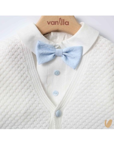 Completo elegante in filo e lino Completo e Pagliaccetto