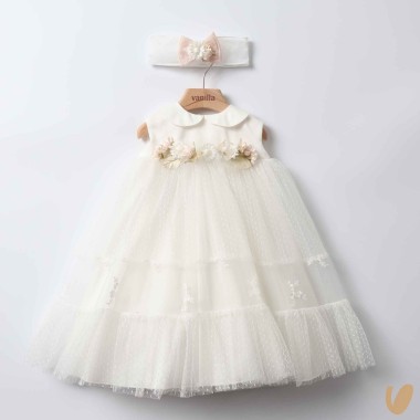 Abito battesimale e fascia Battesimo