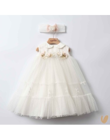 Baptismal dress and band