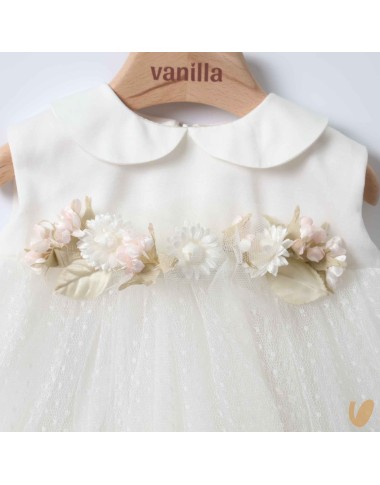 Baptismal dress and band