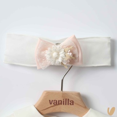 Abito battesimale e fascia Battesimo