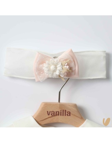 Baptismal dress and band