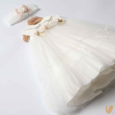 Abito battesimale e fascia Battesimo