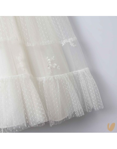 Baptismal dress and band