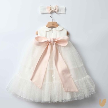 Abito battesimale e fascia Battesimo