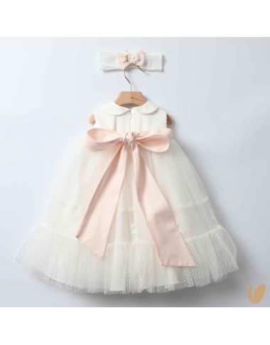 Baptismal dress and band