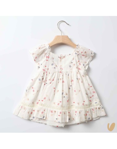 Seagull dress