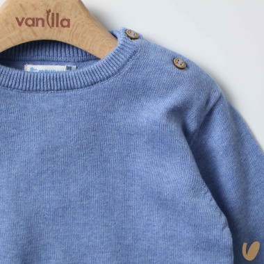 Maglioncino in filo Cardigan e Maglia