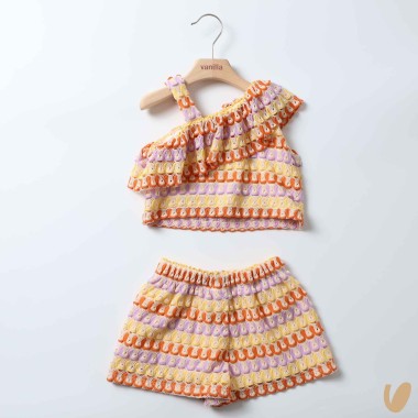 Completo top e short Completo