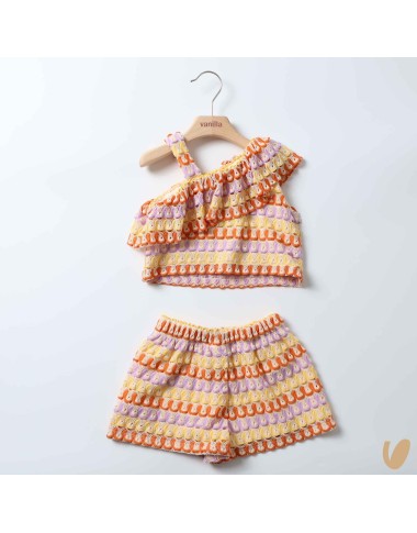 Complete top and short