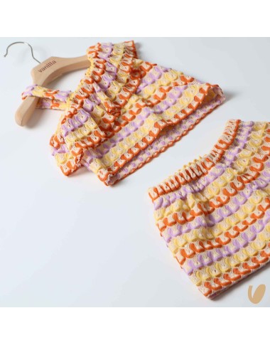 Complete top and short