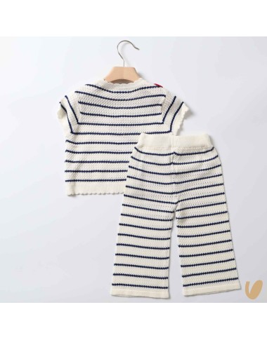 Completo maglia e pantaloni cuori Completo e Pagliaccetto