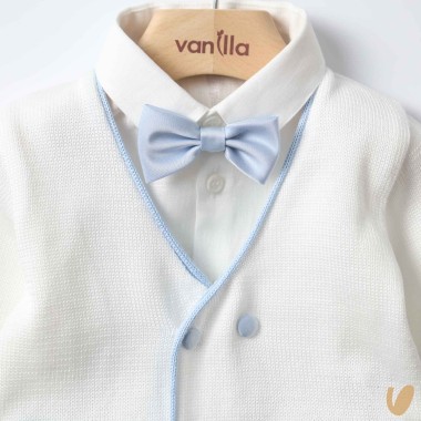 Completo elegante in filo e cotone Completo e Pagliaccetto